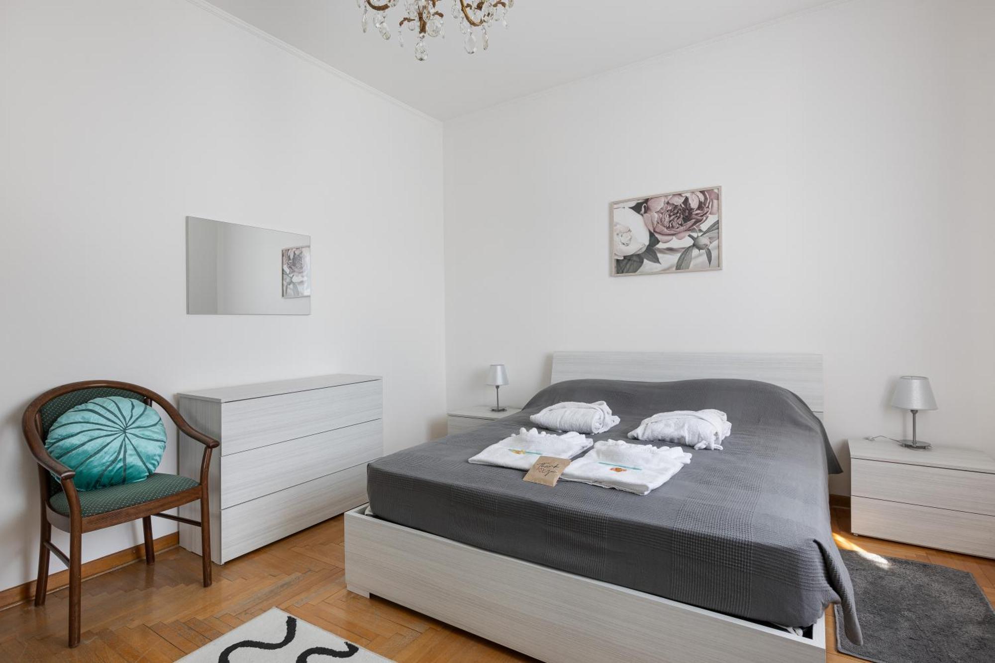 Ferienwohnung The Black Swan Triest Exterior foto